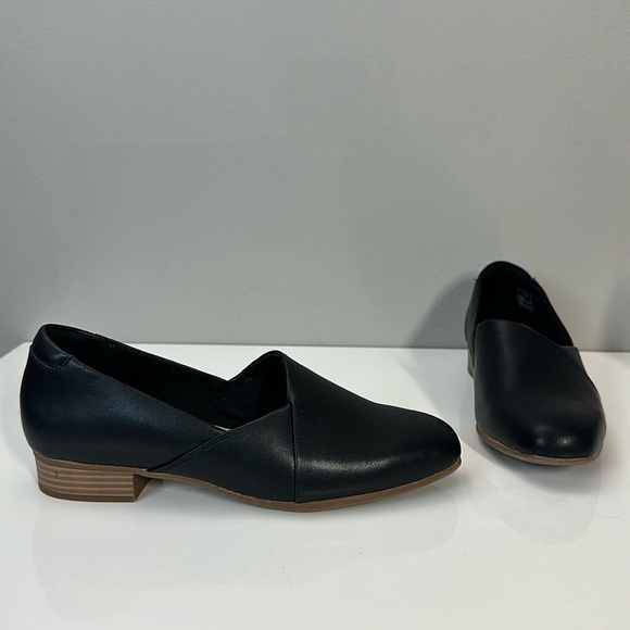 Clarks Juliet Palm Leather Slip On Loafer Size 8.5 - Picture 1 of 16